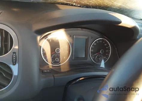 2013 Volkswagen Tiguan Se from USA, damaged, VIN WVGAV3AX1DW057762